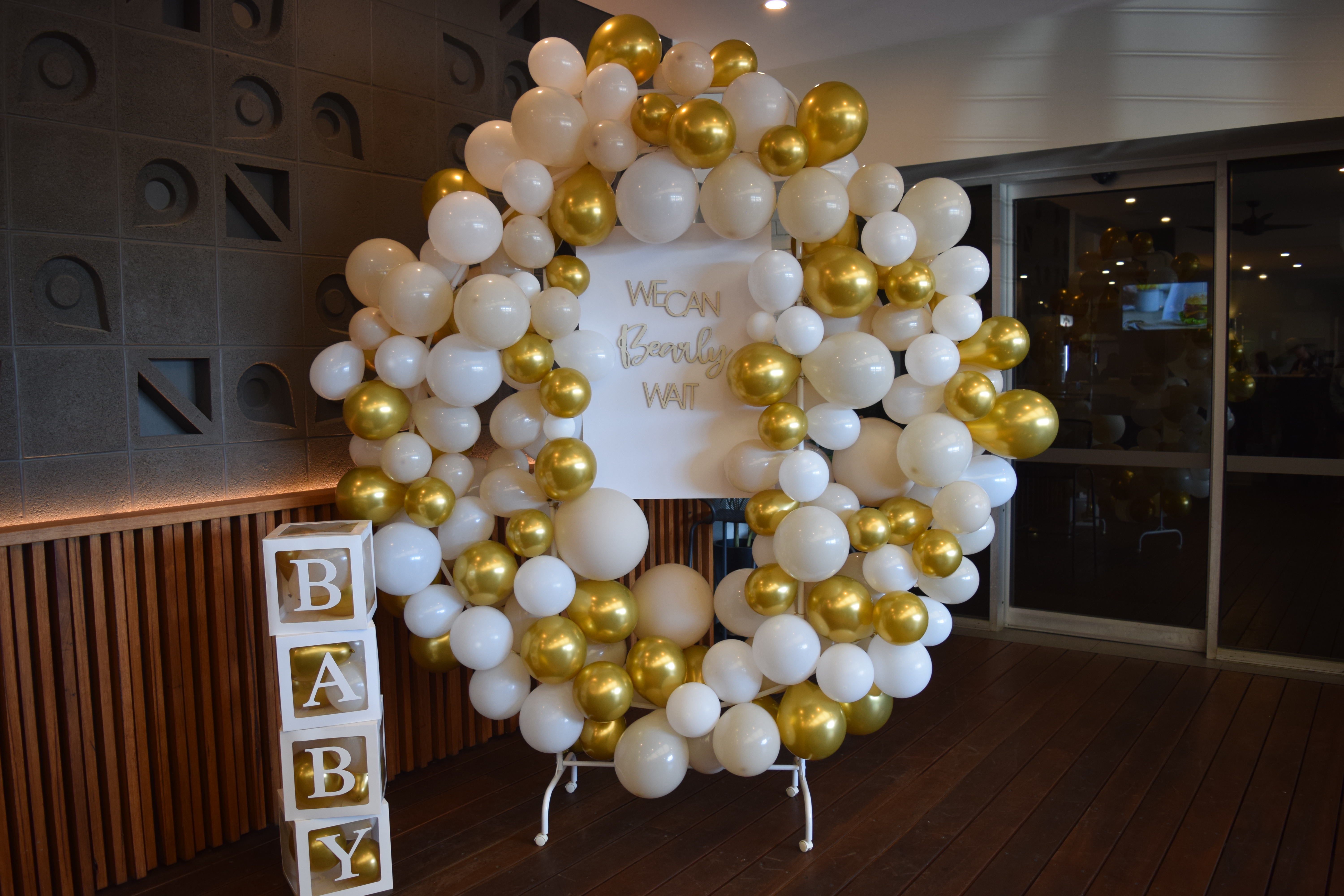 Custom Wedding / Baby Event Signage