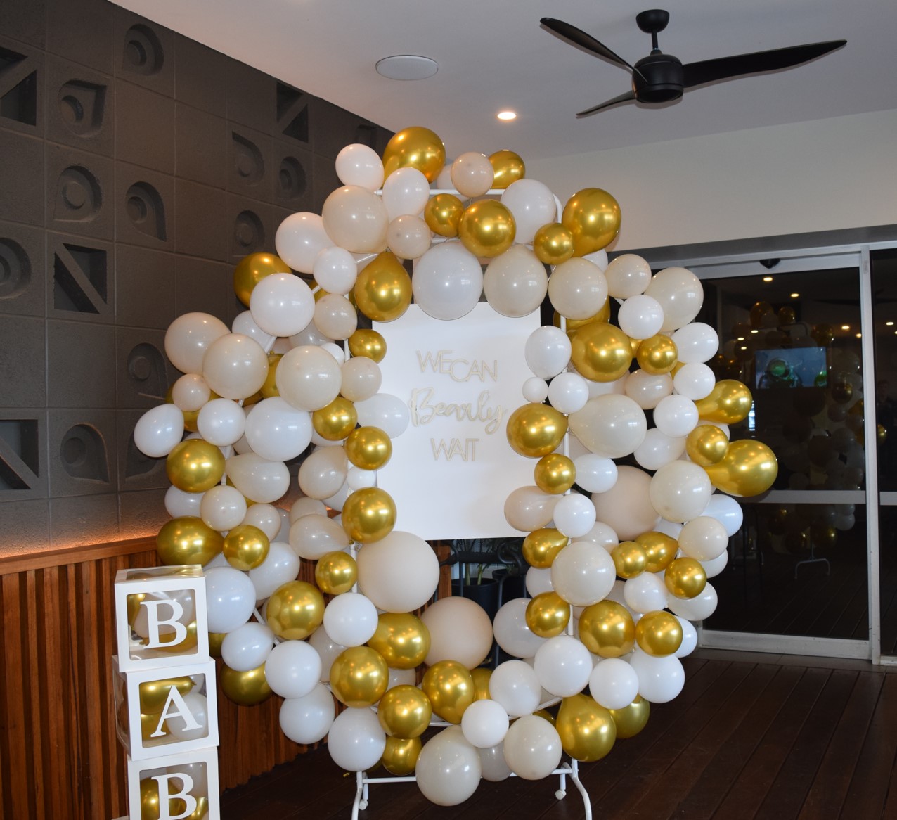 Baby Event Backdrop