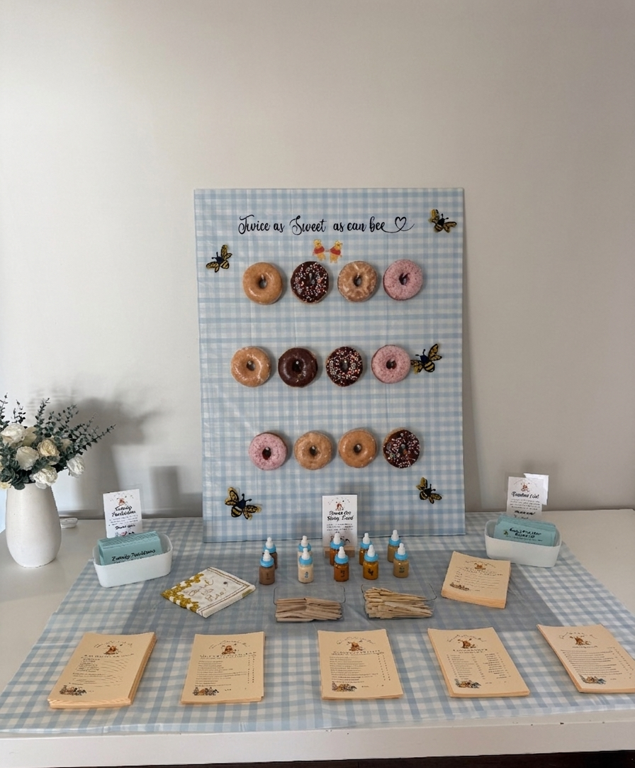 Delicious Donut Wall