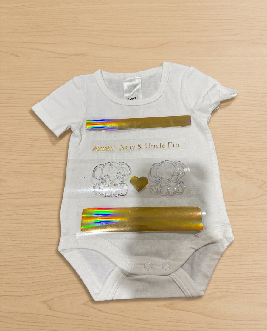 Uncle/Sibling Announcement Clothing