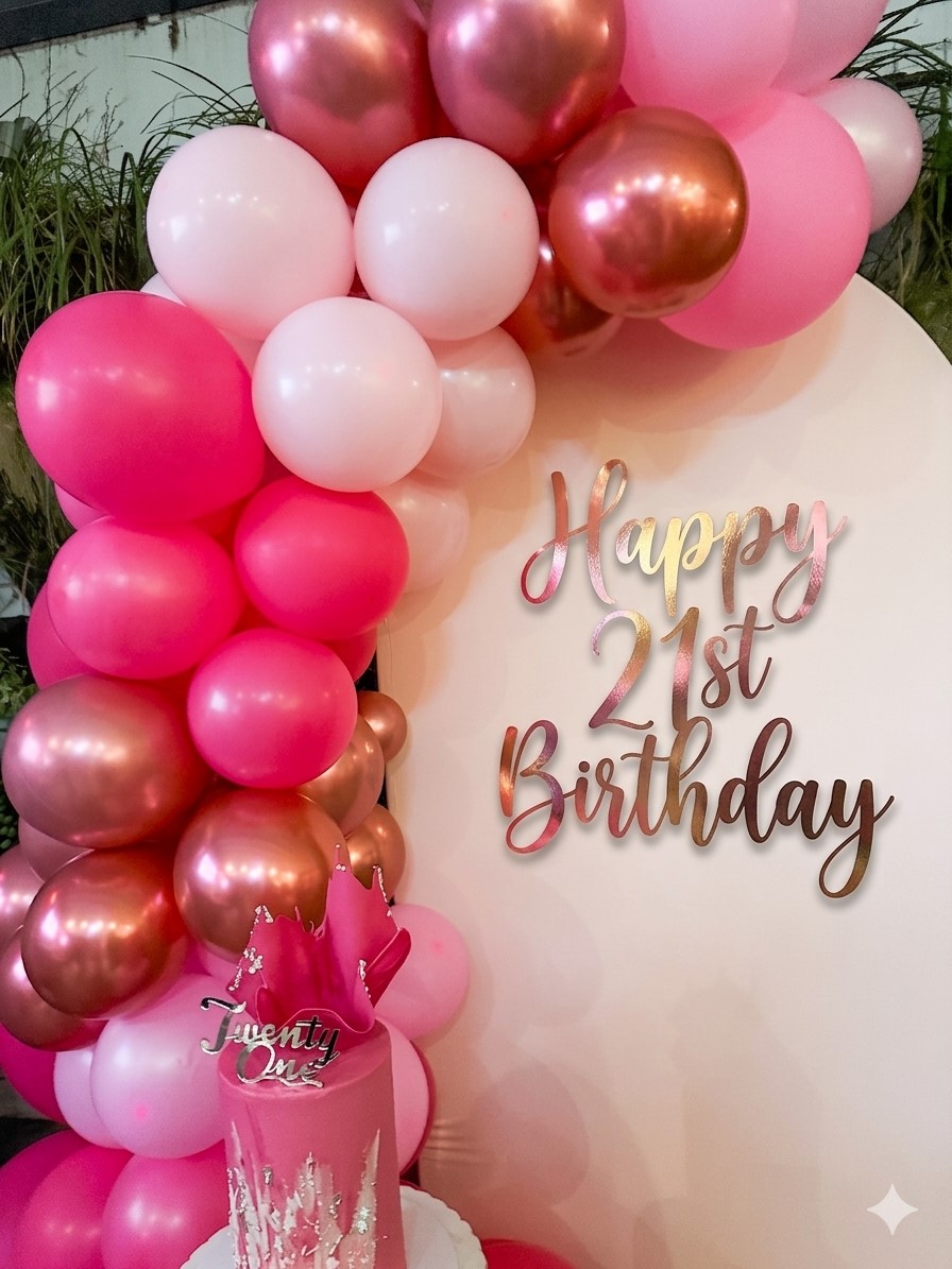 Personalised Birthday Signage