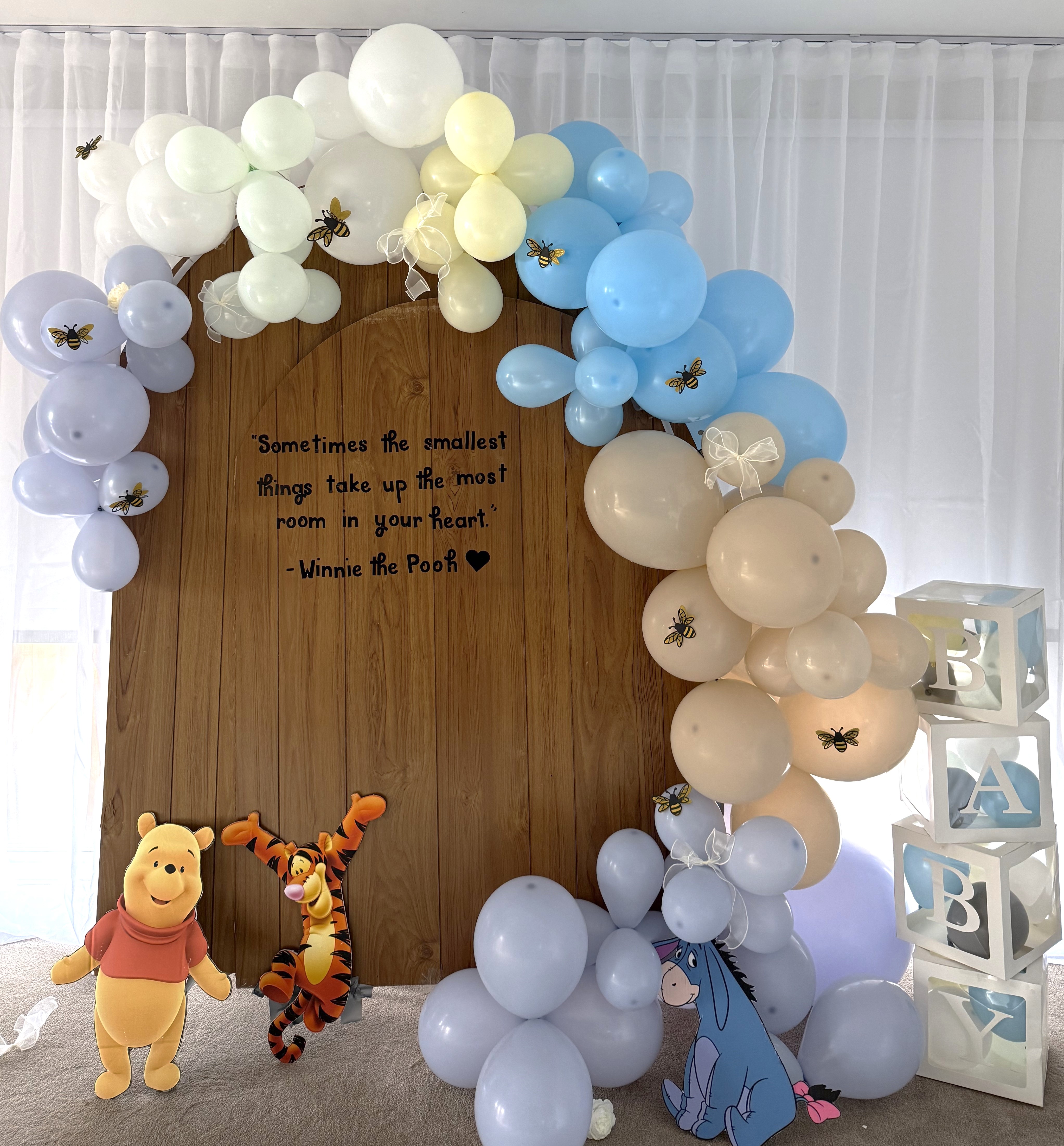 Baby Event Signage