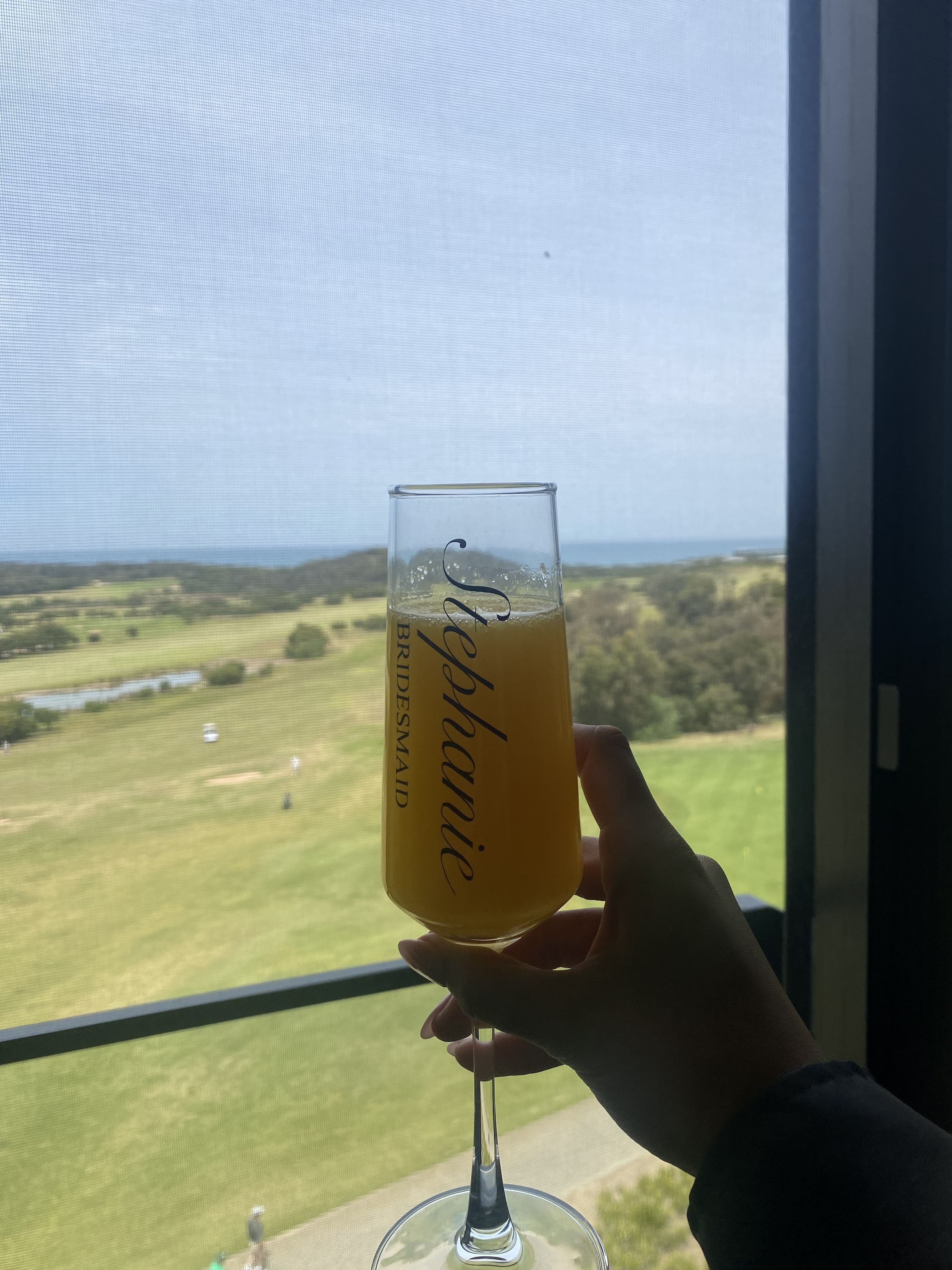 Personalised Bridesmaid Glasses