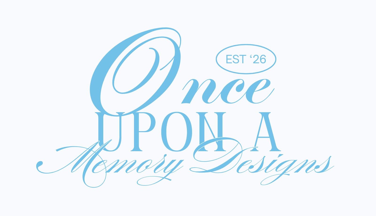 Once Upon a Memory Designs Logo